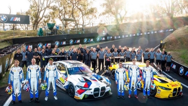 O Rossi 6ος στις 12 Ώρες του Bathurst στην Αυστραλία